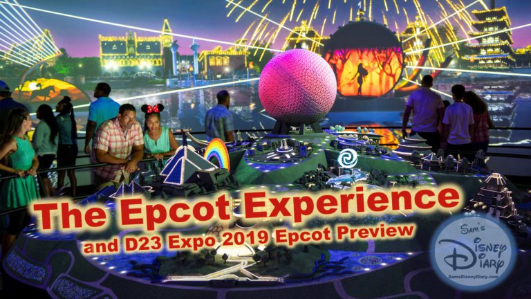 The Epcot Experience | D23 Expo | Walt Disney World | Epcot | New at Disney World | Disney Parks