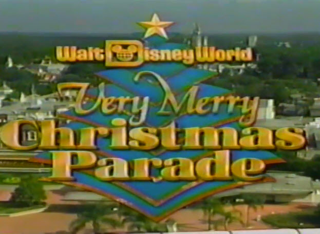 1990 Walt Disney World Christmas Day Parade | Joan Lunden | Alan Thicke ...