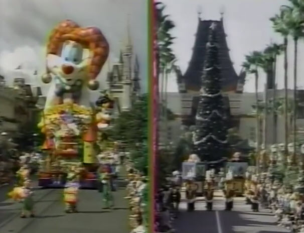 walt disney world christmas day parade 1996