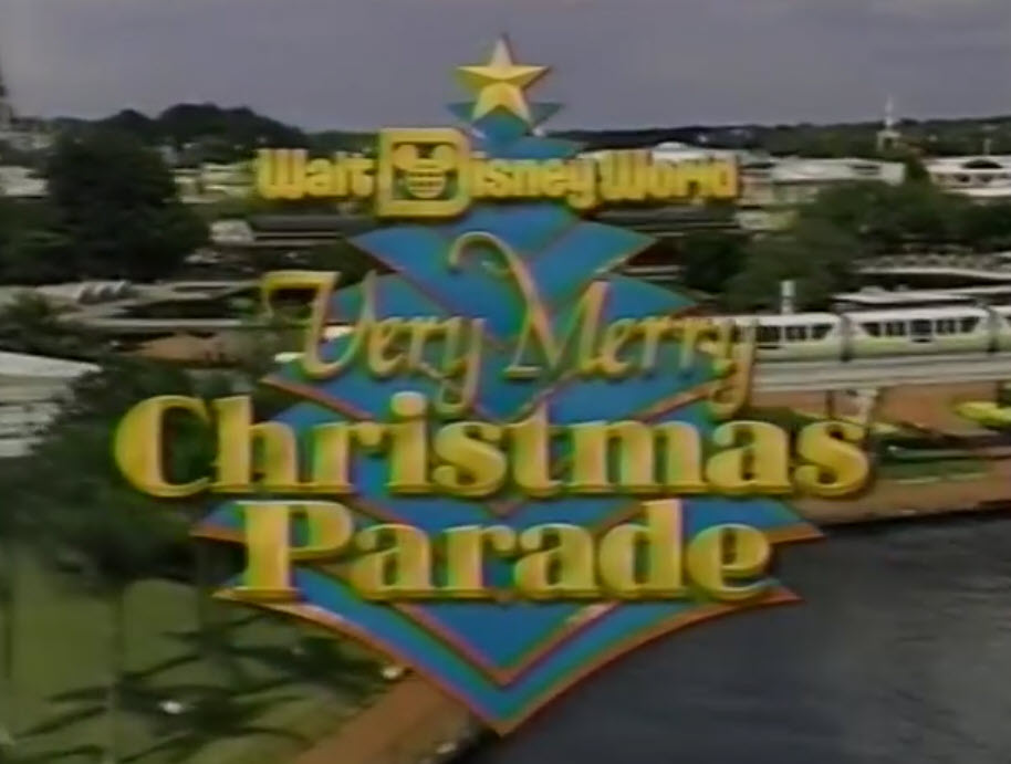 1991 Walt Disney World Christmas Day Parade | Joan Lunden | Regis ...