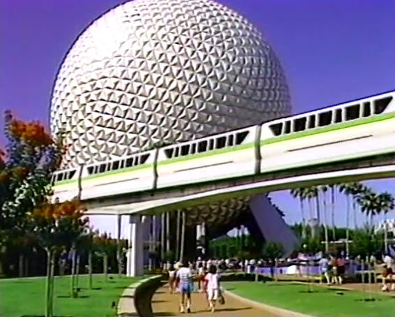 walt disney world christmas day parade 1992