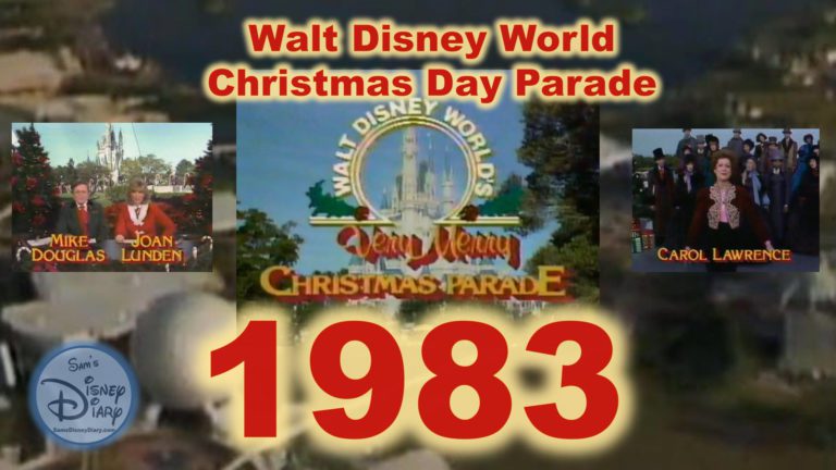 1983 Walt Disney World Christmas Day Parade
