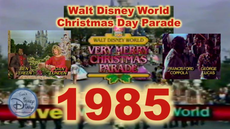 1985 Walt Disney World Christmas Day Parade