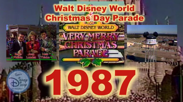 1987 Walt Disney World Christmas Day Parade