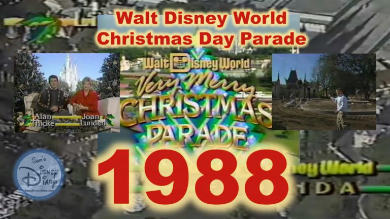 1988 Walt Disney World Christmas Day Parade