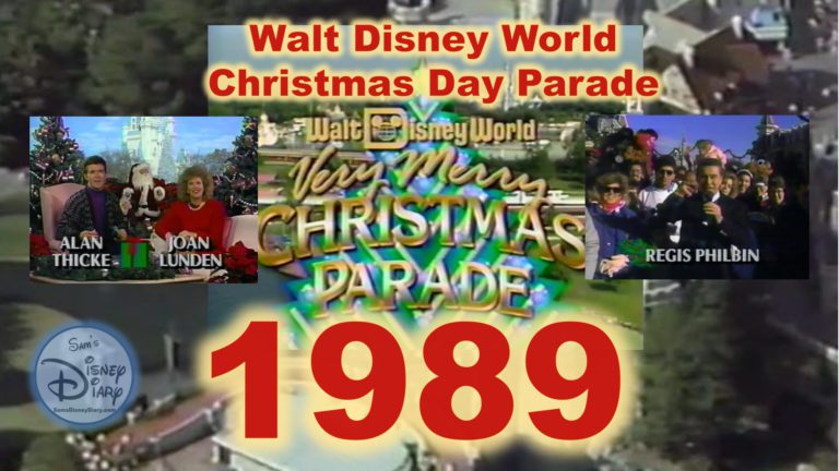 1989 Walt Disney World Christmas Day Parade