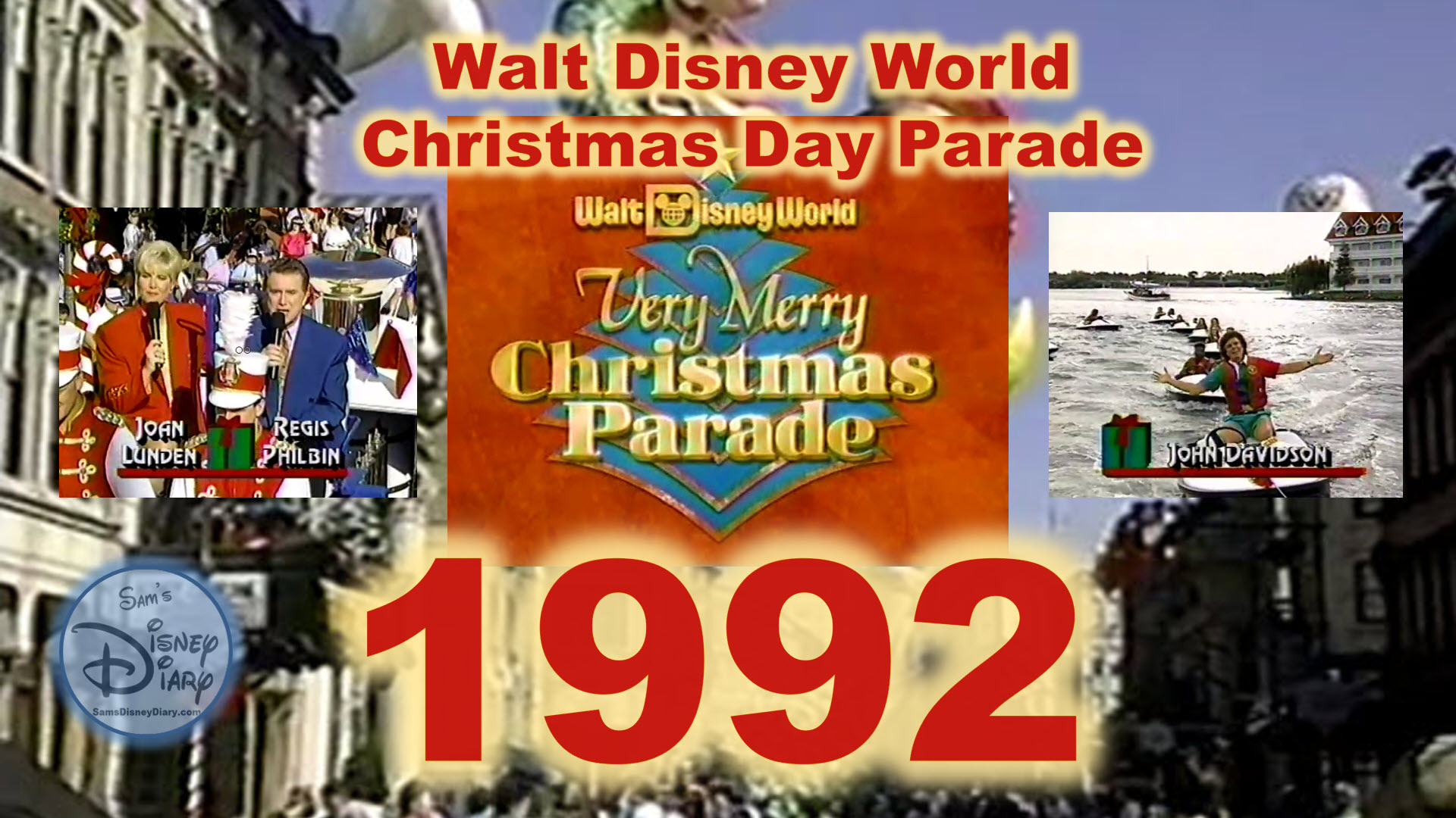 1992 Walt Disney World Christmas Day Parade