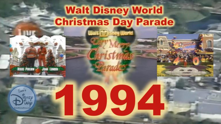 1994 Walt Disney World Christmas Day Parade
