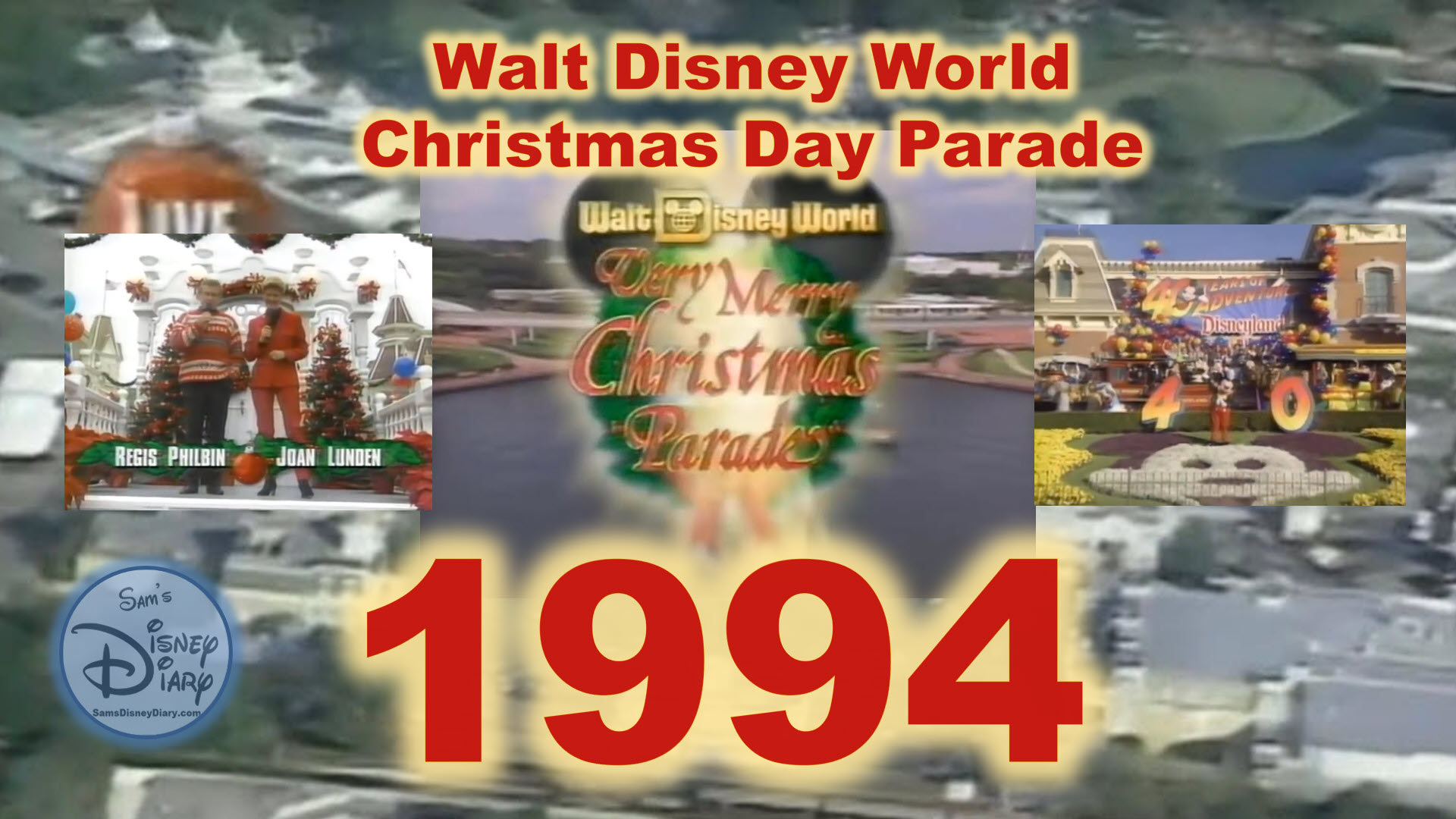 1994 Walt Disney World Christmas Day Parade