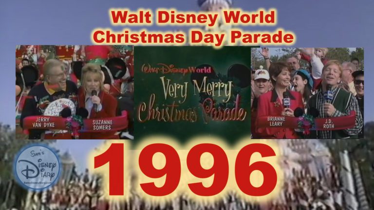 1996 Walt Disney World Christmas Day Parade