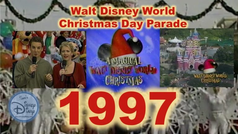 1997 Walt Disney World Christmas Day Parade