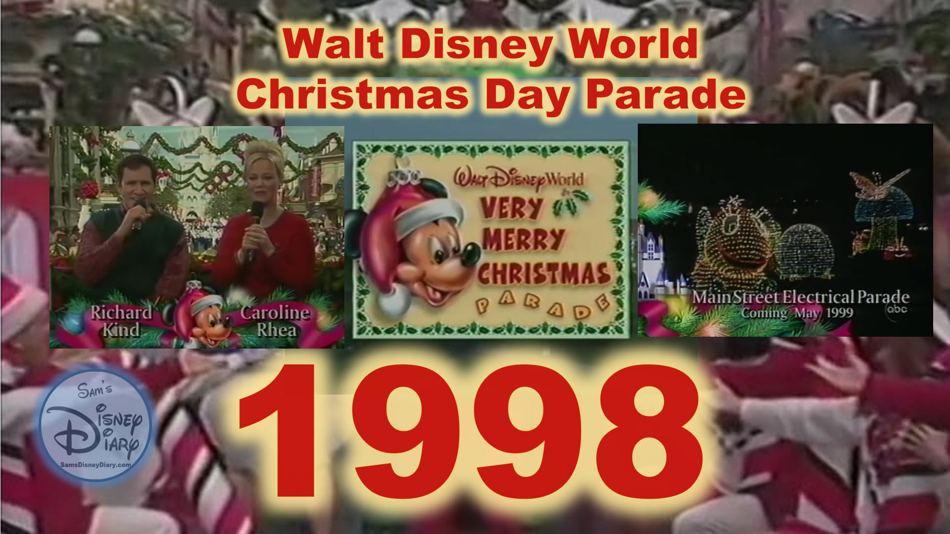 1998 Walt Disney World Christmas Day Parade