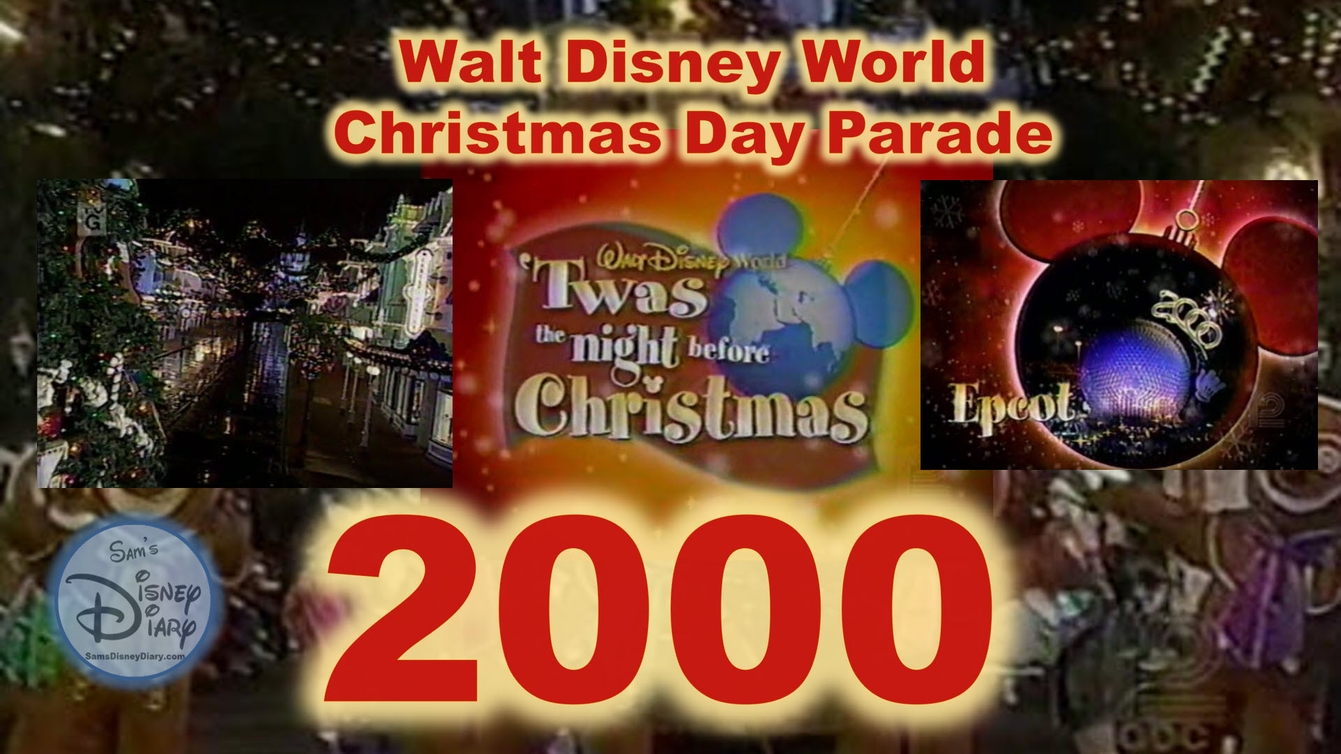 2000 Walt Disney World Christmas Day Parade
