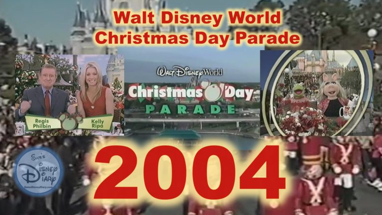 2004 Walt Disney World Christmas Day Parade