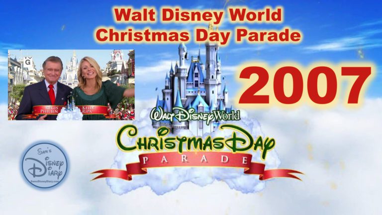 2007 Walt Disney World Christmas Day Parade