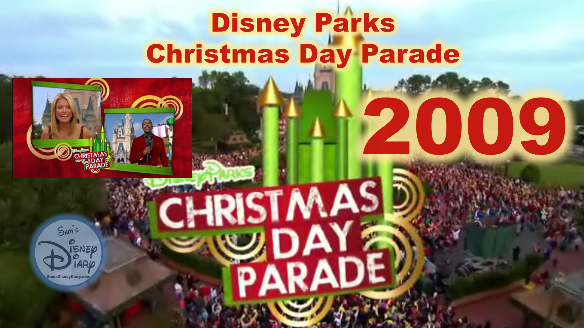 2009 Walt Disney World Christmas Day Parade