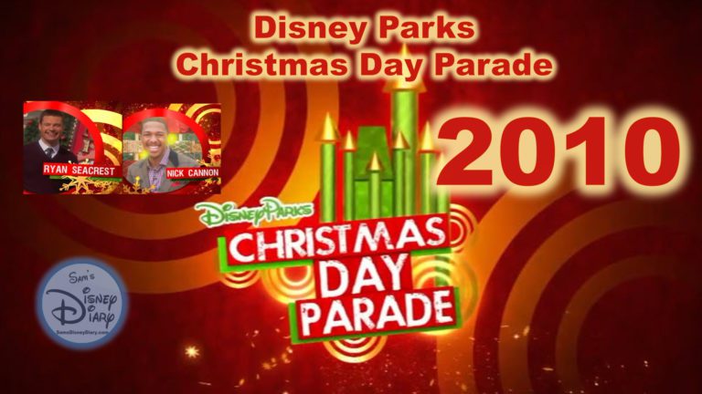2010 Walt Disney World Christmas Day Parade