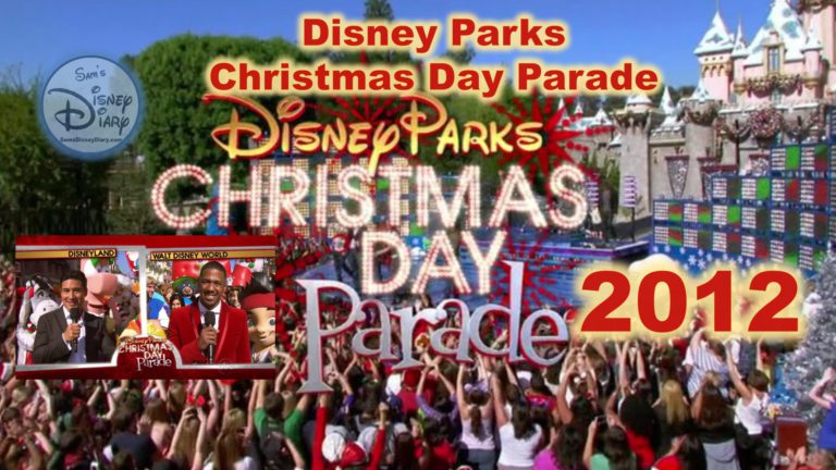 2012 Walt Disney World Christmas Day Parade