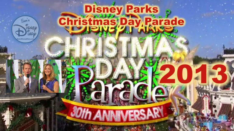 2103 Walt Disney World Christmas Day Parade