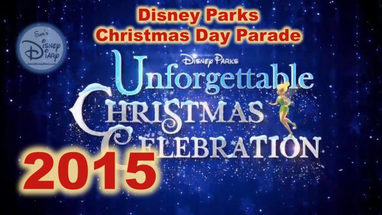 2015 Walt Disney World Christmas Day Parade