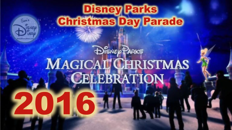 2016 Walt Disney World Christmas Day Parade