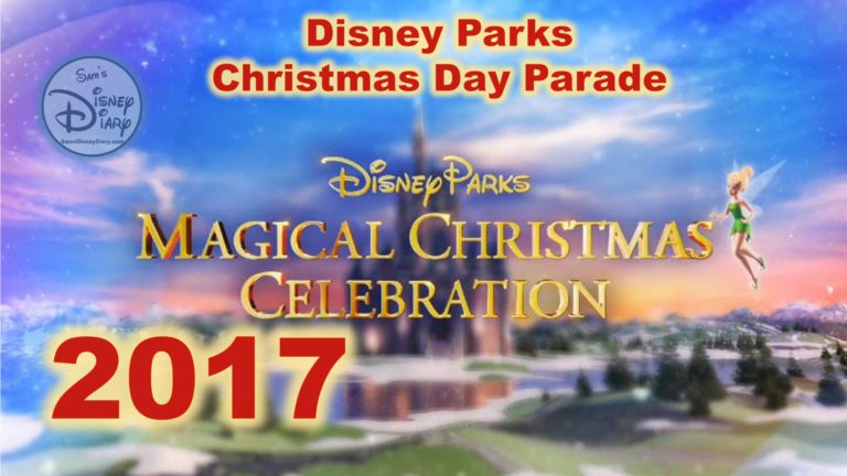 2017 Walt Disney World Christmas Day Parade