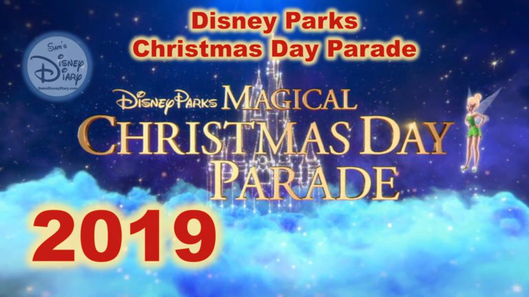 2019 Walt Disney World Christmas Day Parade | Matthew Morrison | Emma Bunton | Jesse Palmer | Disneyland