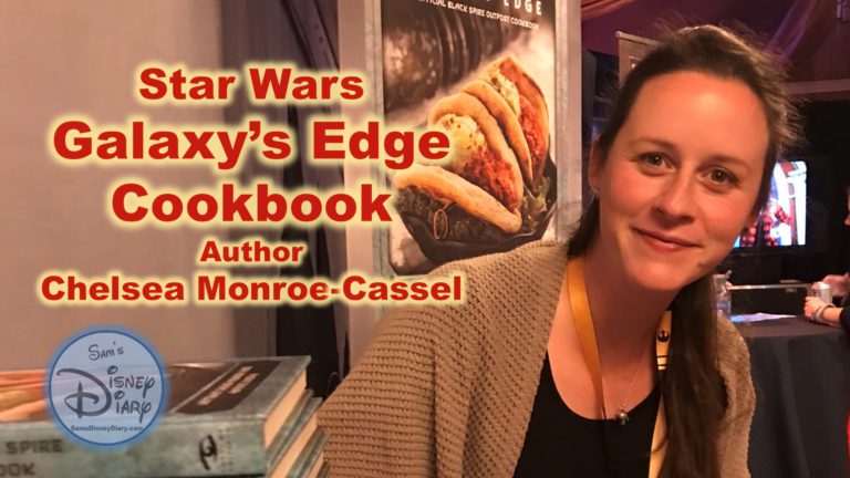 Star Wars | Galaxy’s Edge | Cook Book | Author | Chelsea Monroe-Cassel | Walt Disney World | Disneyland