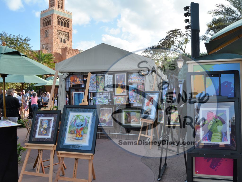 Epcot Festival of the Arts 2020 - Art Gallery