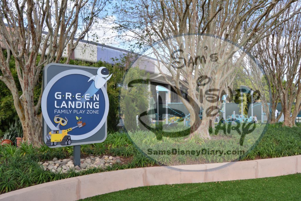 Epcot Festival of the Arts 2020 - Green Landing Playground