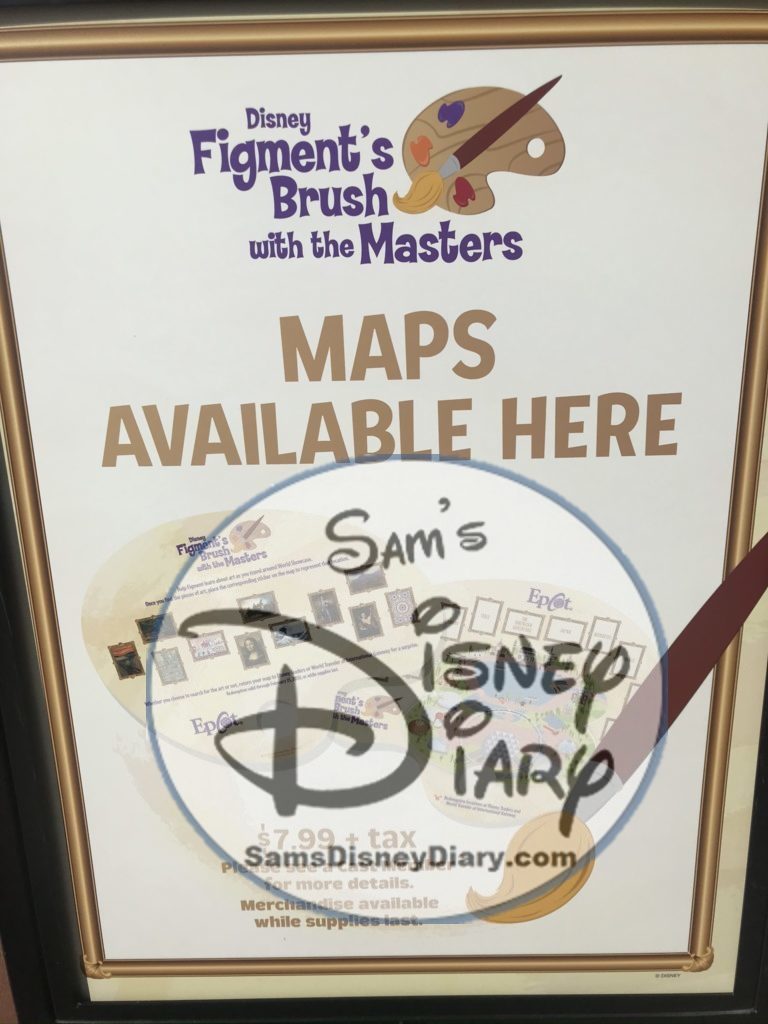Epcot Festival of the Arts 2020 - Figment Brush with the Masters