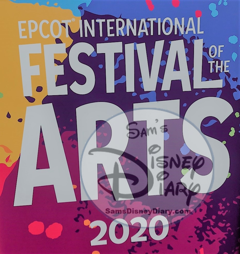 Epcot Festival of the Arts 2020 - Festival Merch