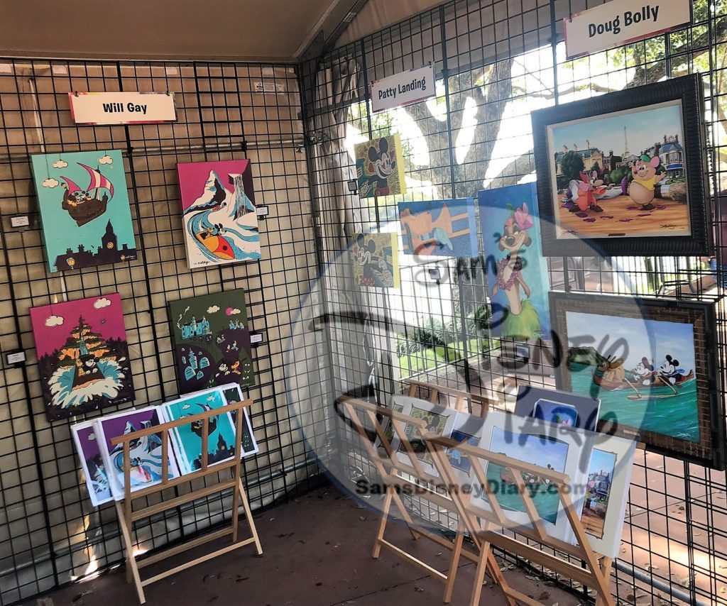 Epcot Festival of the Arts 2020 - Art Gallery