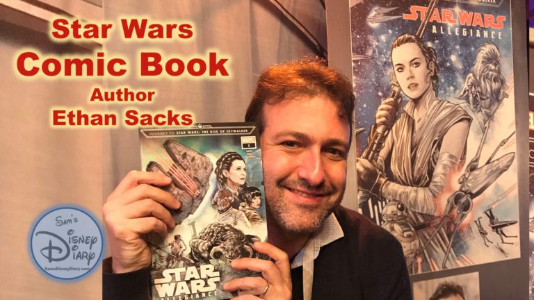 Star Wars | Galaxy’s Edge | Star Wars Comic | Author Ethan Sacks | Walt Disney World | Disneyland