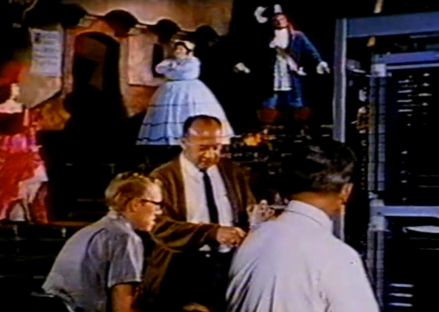 Originally Aired on January 21, 1968, Disneyland From The Pirates of the Caribbean to the World of Tomorrow