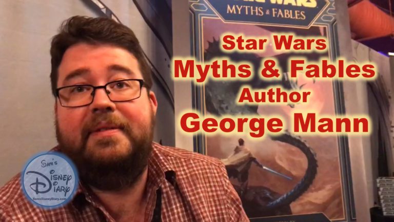 Star Wars | Galaxy’s Edge | Myths & Fables | Author George Mann | Walt Disney World | Disneyland