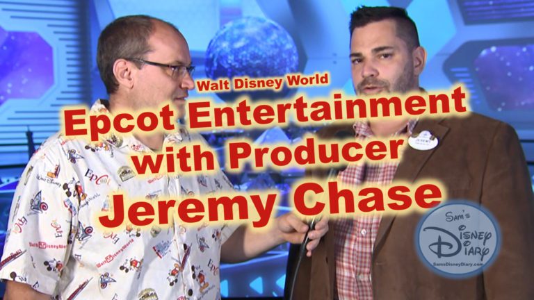 Epcot Entertainment with Producer Jeremy Chase