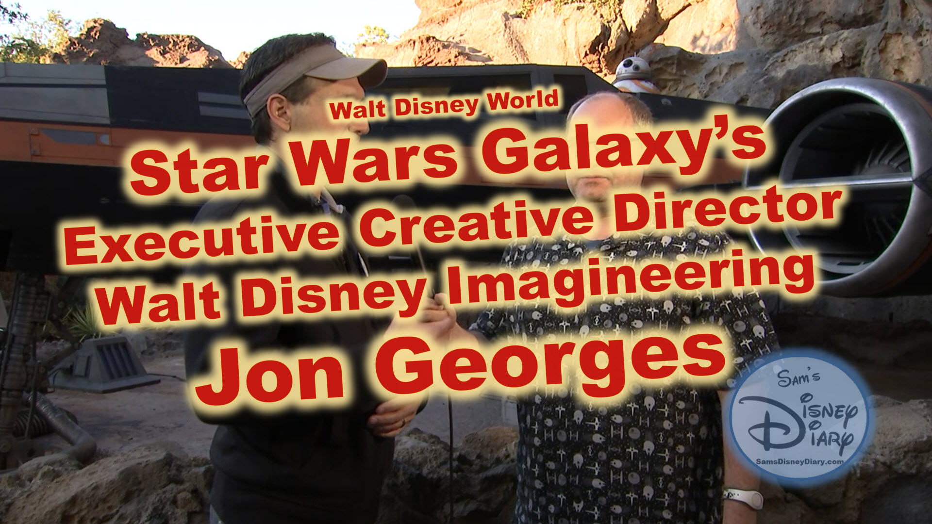 Inside Rise of the Resistance with Imagineer Jon Georges