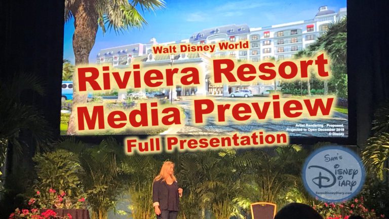 Disney Riviera Resort | Walt Disney World | Resort Preview | Full Presentation | Media Preview