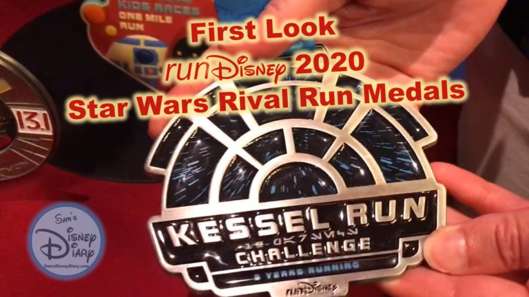 2020 runDisney Star Wars Rival Run Medals