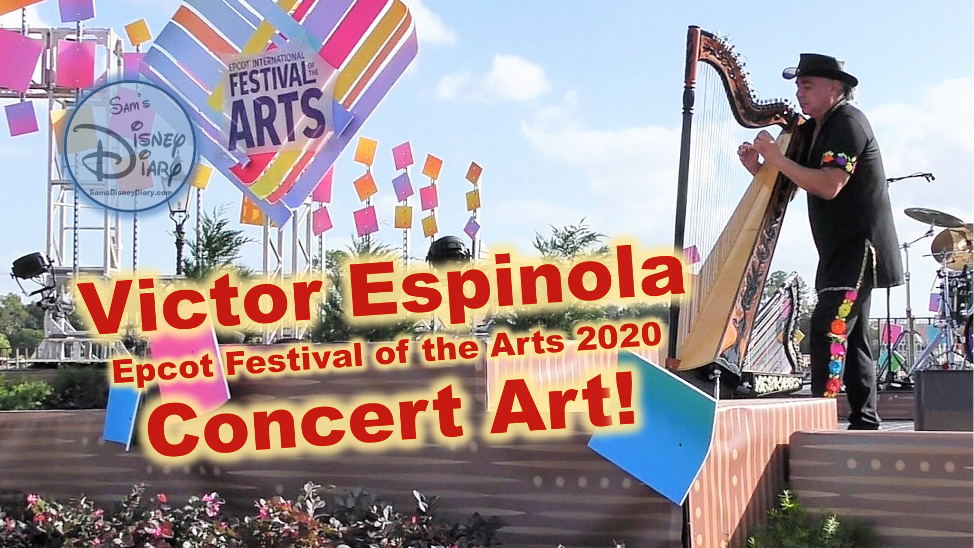 Victor Espinola and His Paraguayan Harp - Festival of the Arts 2020
