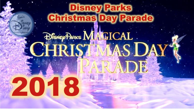 2018 Walt Disney World Christmas Day Parade | Disney Parks Magical Christmas Day Parade | Jordan Fisher | Sarah Hyland | Bob Iger