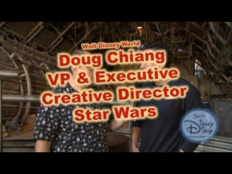 The Vision Behind Batuu: Doug Chiang on Galaxy’s Edge and Rise of the Resistance