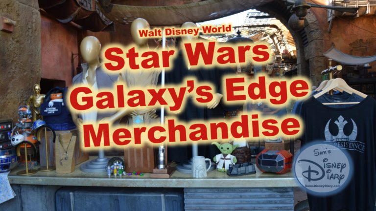 Star Wars Galaxy's Edge Merchandise Preview