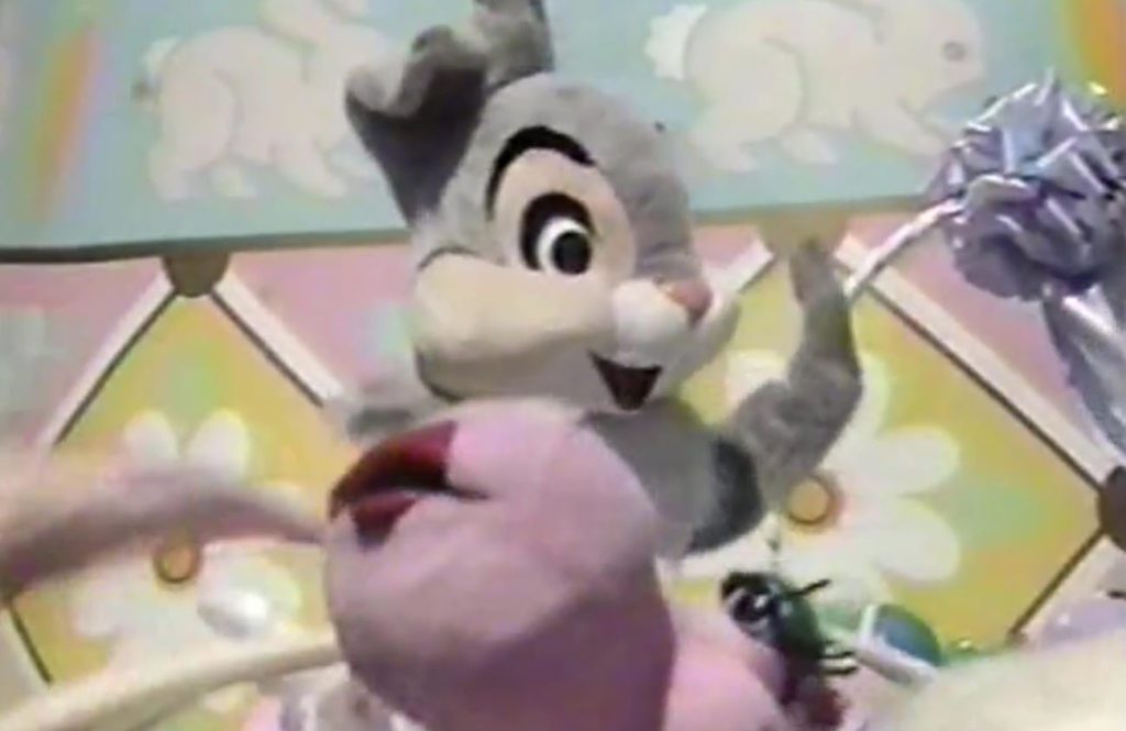 1986 Walt Disney World Easter Day Parade - Easter Bunny