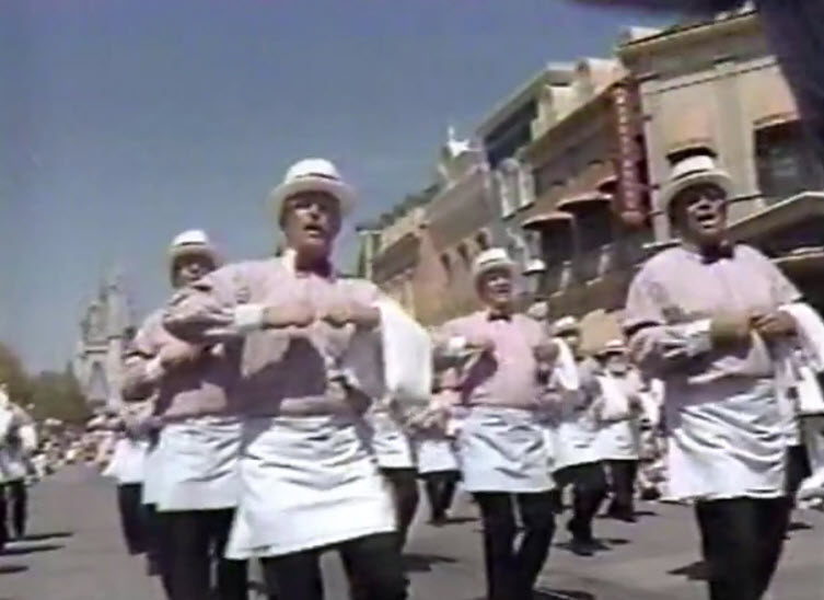 1986 Walt Disney World Easter Day Parade
