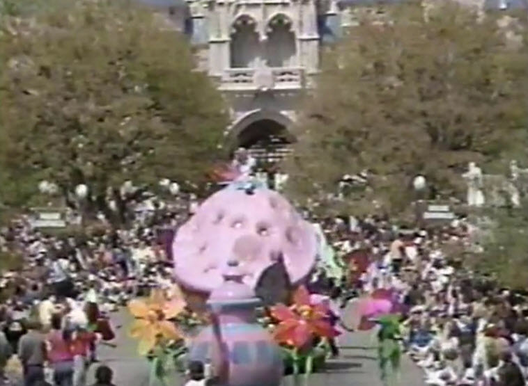 1986 Walt Disney World Easter Day Parade