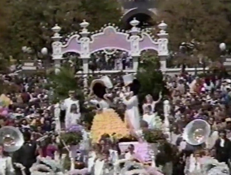 1986 Walt Disney World Easter Day Parade