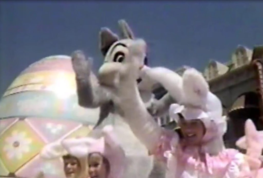 1986 Walt Disney World Easter Day Parade