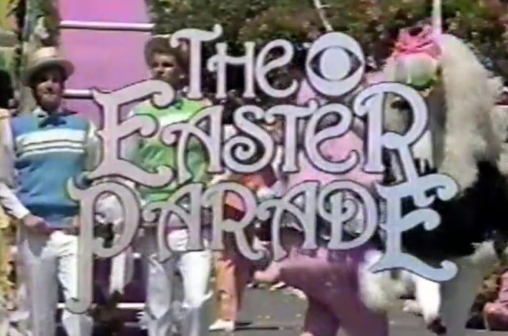 The 1986 Easter Parade was part of the CBS Easter Parade Telecast